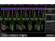 DSOX3PWR, Приложение для измерения и анализа параметров мощности для серии 3000T/X. Фото N5