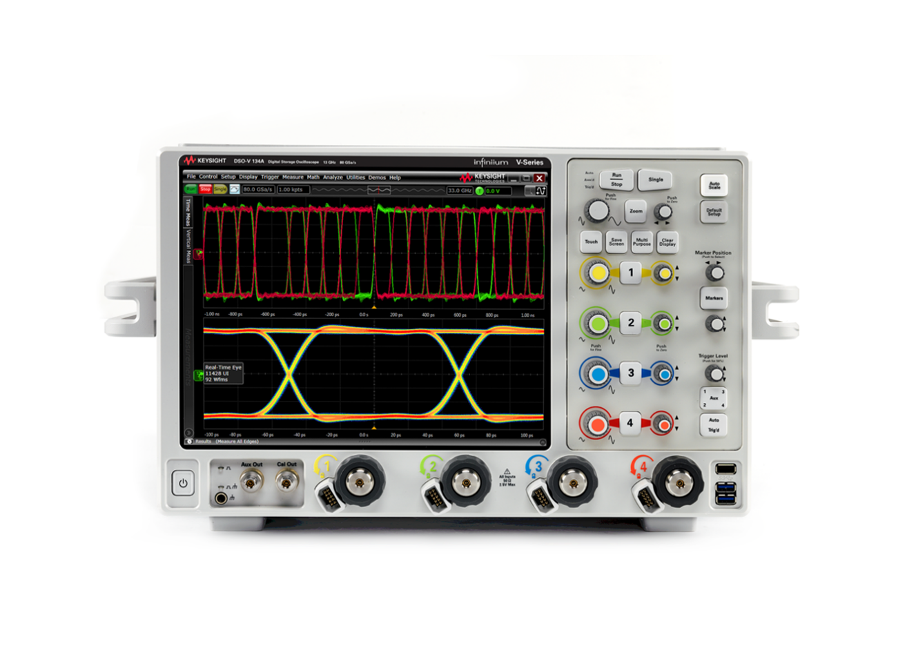Осциллограф Keysight (Agilent) DSOV134A