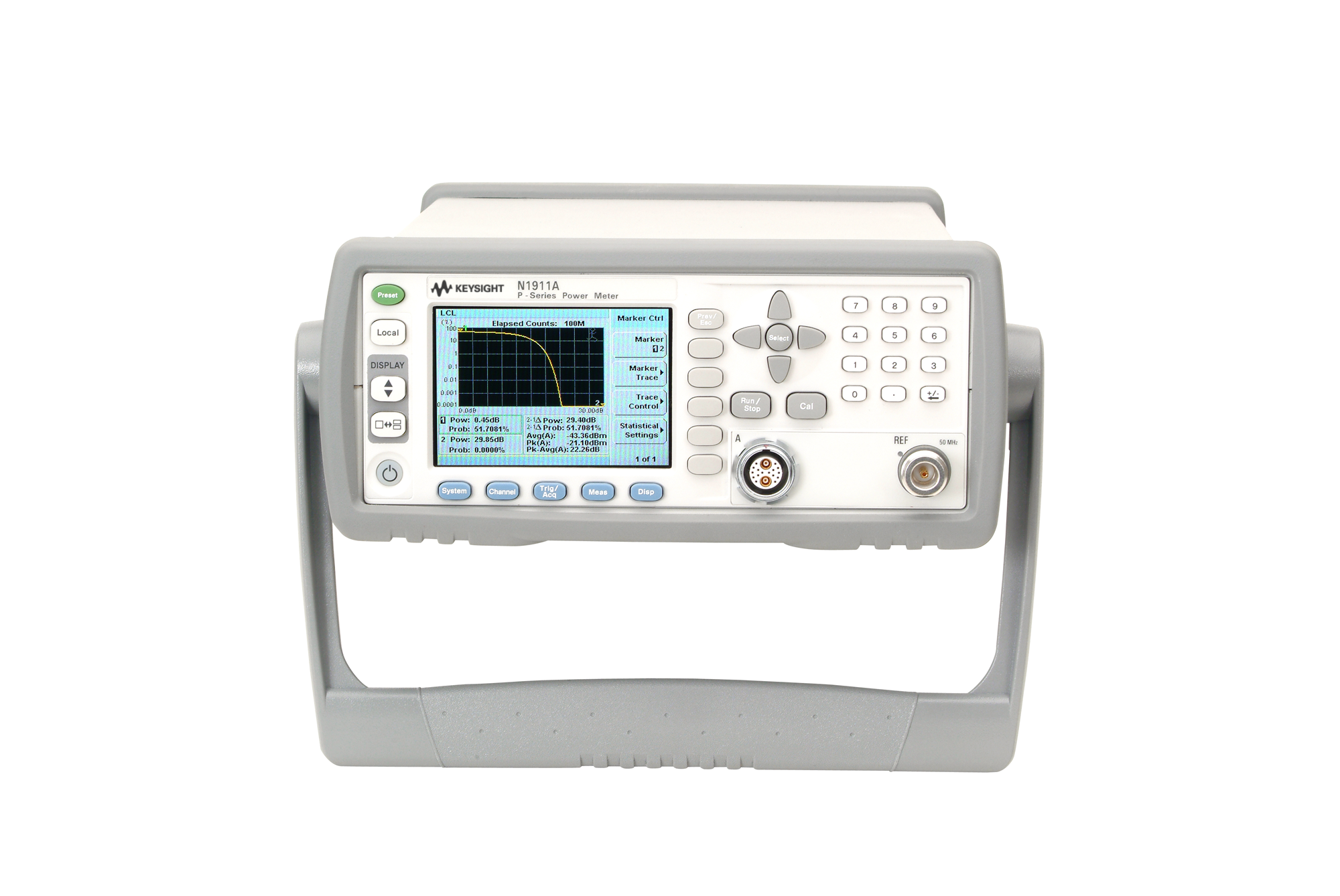 Измеритель мощности Keysight (Agilent) N1911A