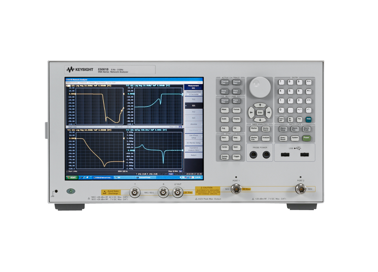 Анализатор цепей Keysight (Agilent) E5061B