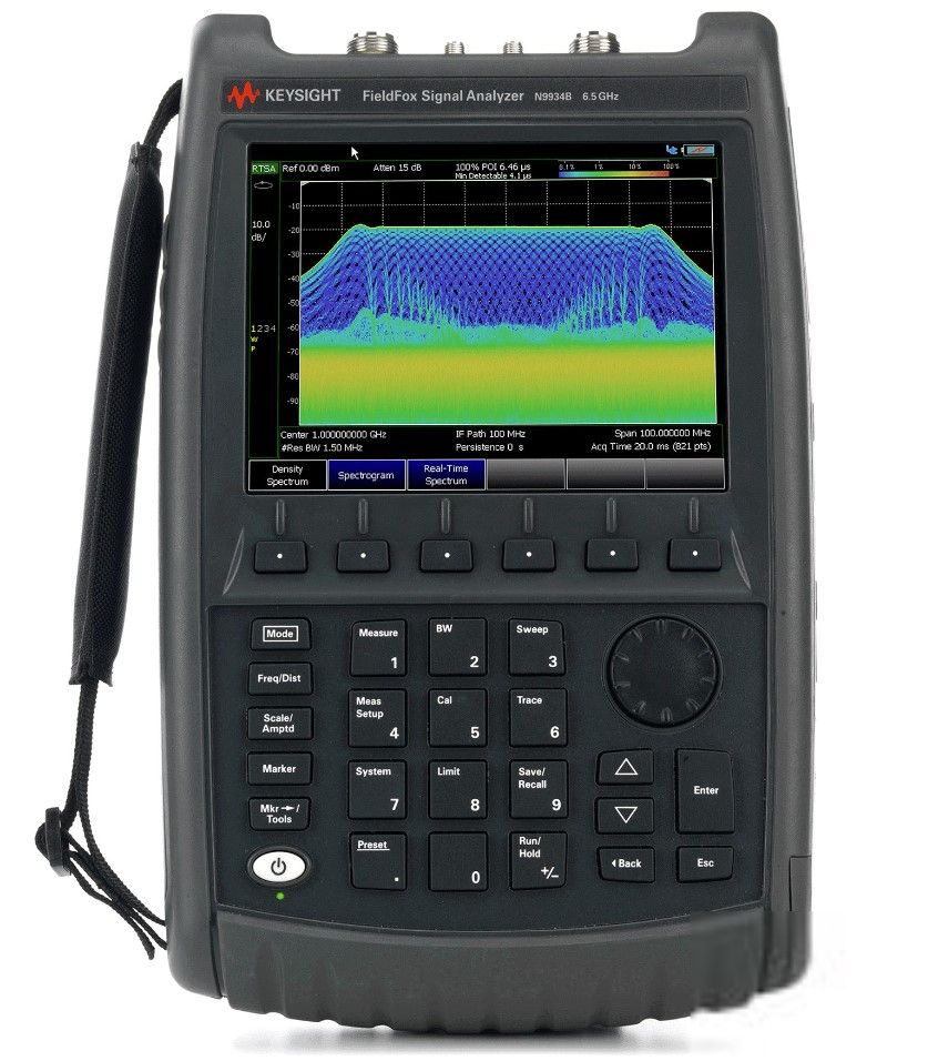 Анализатор портативный FieldFox Keysight (Agilent) N9934B