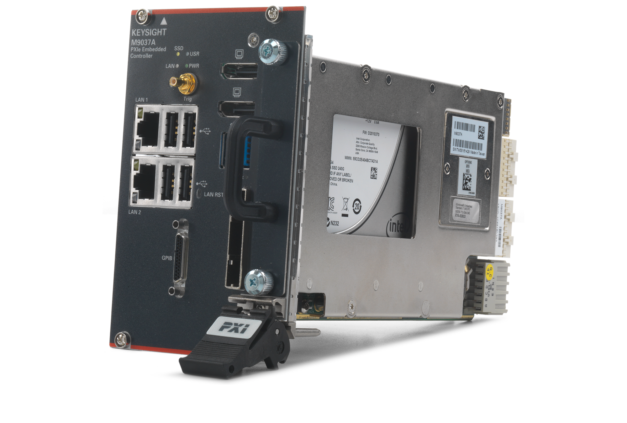 Контроллер встроенный высокопроизводительный в формате PXIe Keysight (Agilent) M9037A