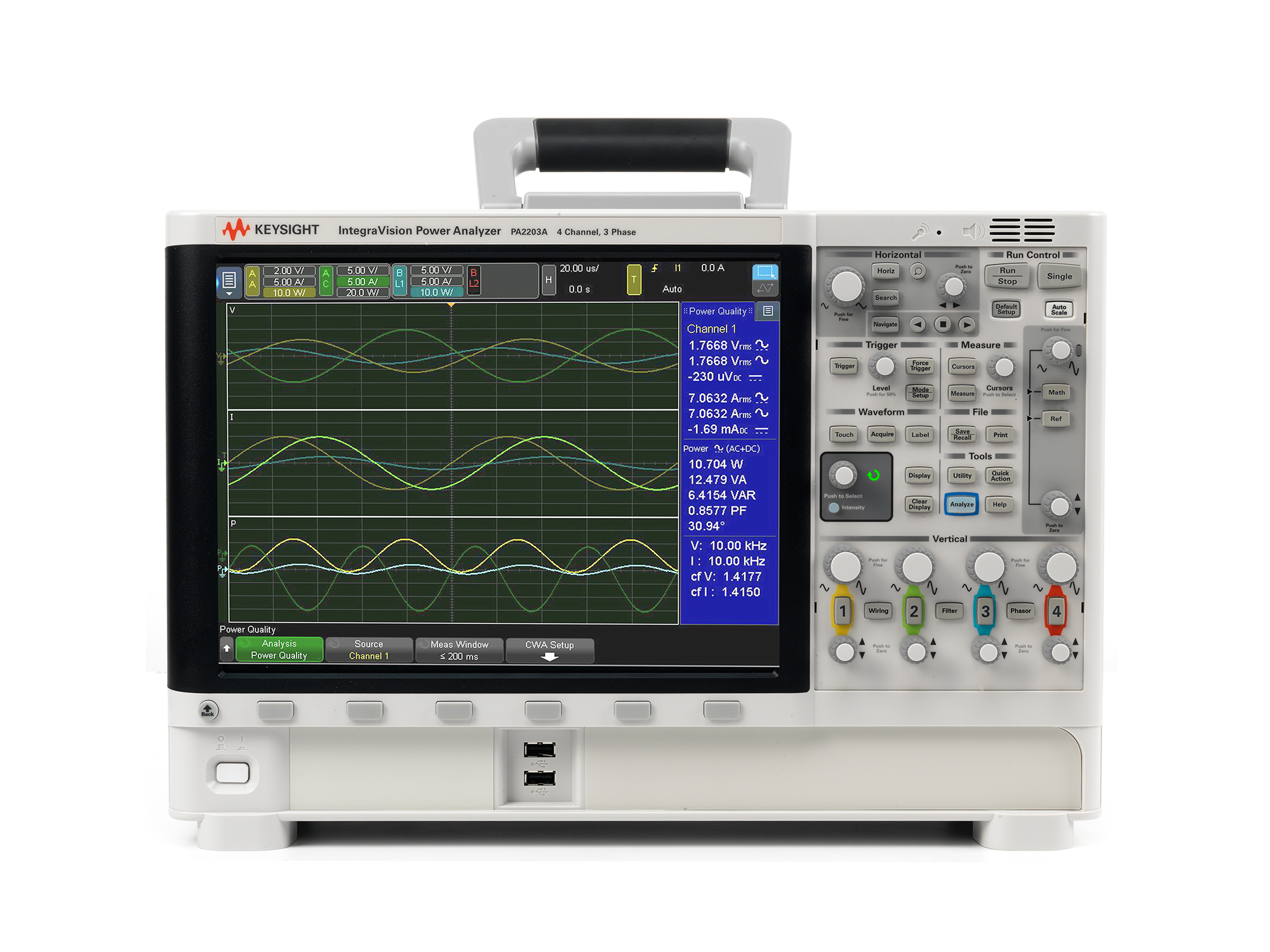 Анализатор мощности IntegraVision Keysight (Agilent) PA2203A