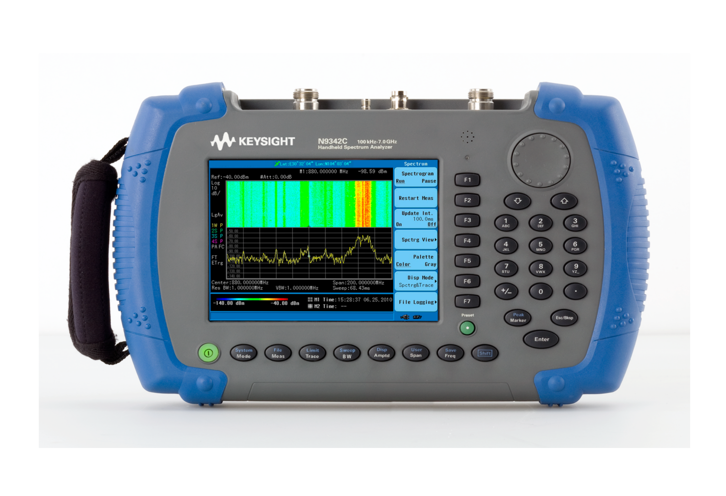 Анализатор спектра ручной Keysight (Agilent) N9342C