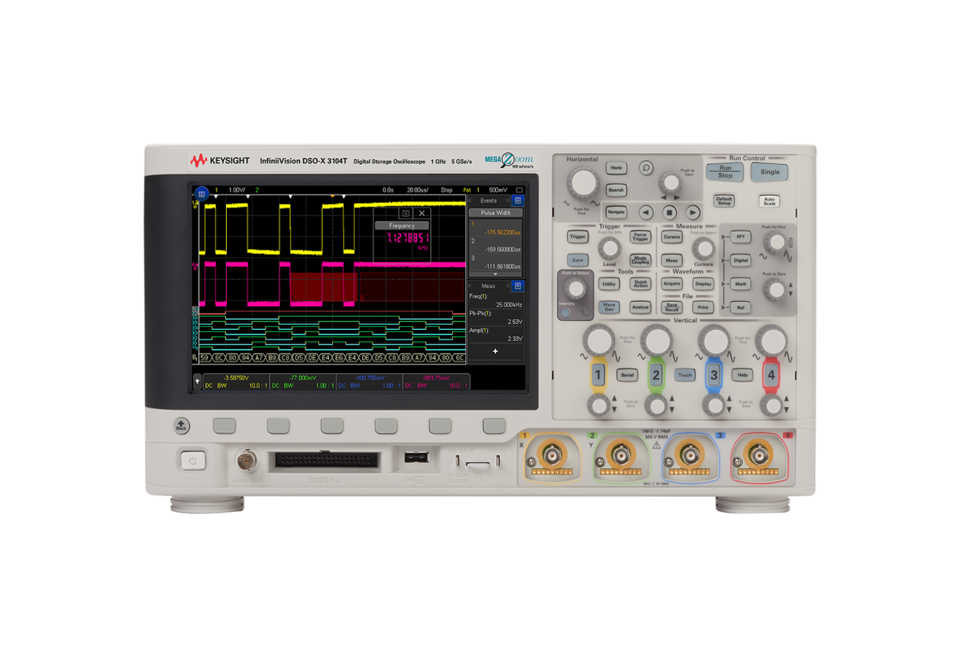 Осциллограф Keysight (Agilent) DSOX3104T