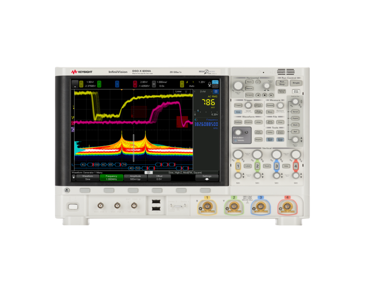 Осциллограф Keysight (Agilent) DSOX6004A