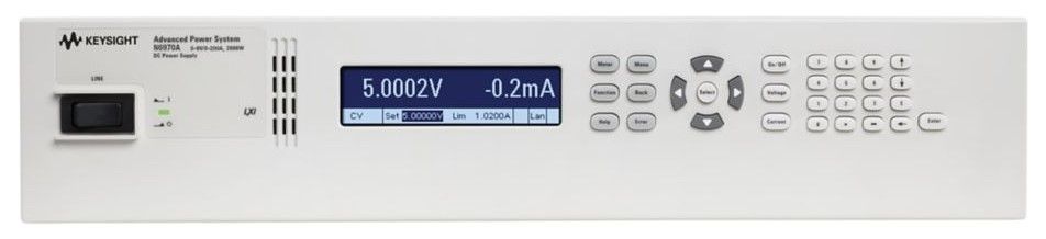 Источник питания постоянного тока Keysight (Agilent) N6976A