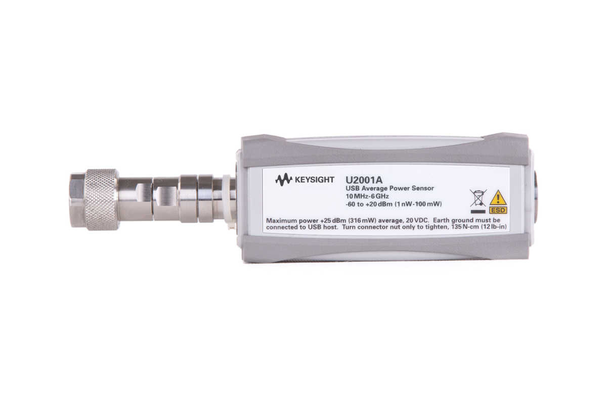 Измеритель мощности с шиной USB Keysight (Agilent) U2001A