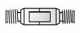 Адаптер 2,4 мм (f) - 3,5 мм (f), 26,5 ГГц Keysight (Agilent) 11901B