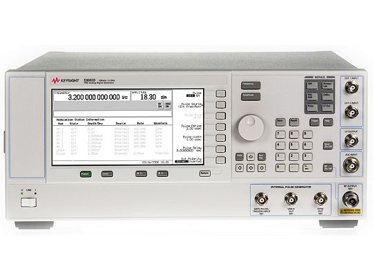 Генератор ВЧ-сигналов аналоговый  PSG Keysight (Agilent) E8663D