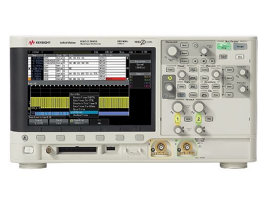 Осциллограф смешанных сигналов Keysight (Agilent) MSOX3052A