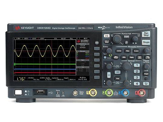Осциллограф Keysight (Agilent) DSOX1204G