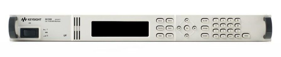 Блок базовый низкопрофильной модульной системы питания Keysight (Agilent) N6700B