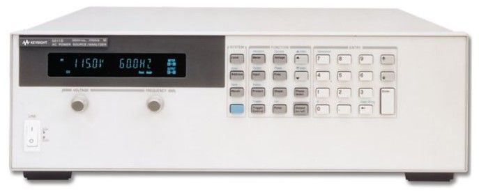Источник питания/анализатор мощности переменного тока Keysight (Agilent) 6813B