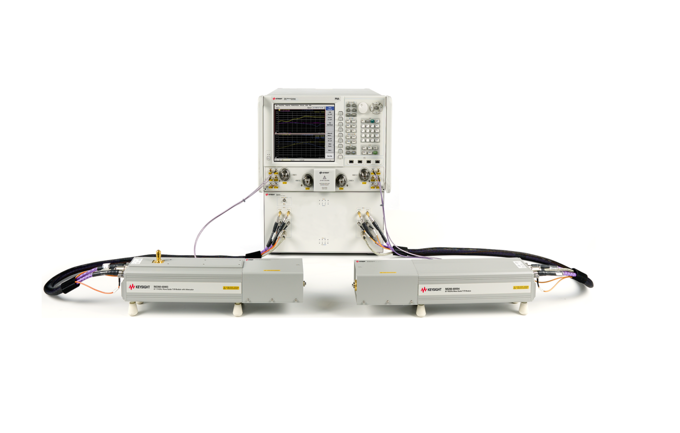 Анализатор цепей миллиметрового диапазона Keysight (Agilent) N5251A