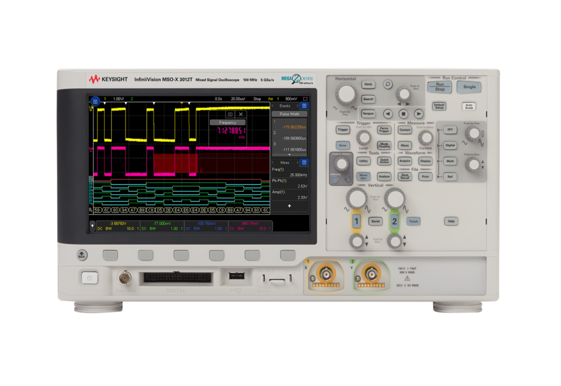Осциллограф смешанных сигналов Keysight (Agilent) MSOX3012T