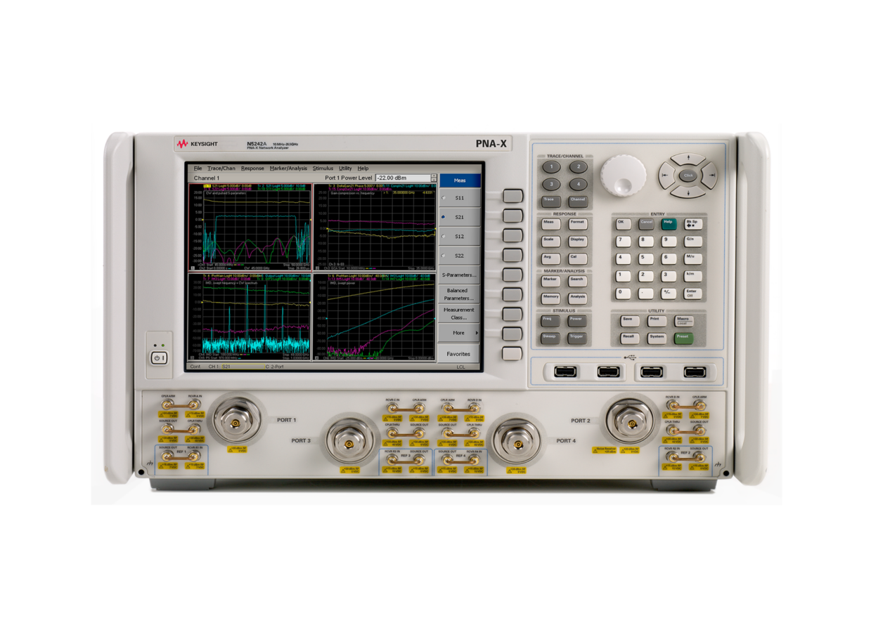 СВЧ-Анализатор цепей Keysight (Agilent) N5242A