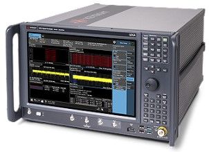 Анализатор сигналов UXA Keysight (Agilent) N9042B. Фото N3