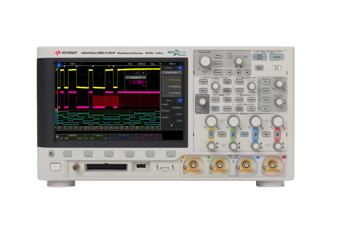 Осциллограф смешанных сигналов Keysight (Agilent) MSOX3014T