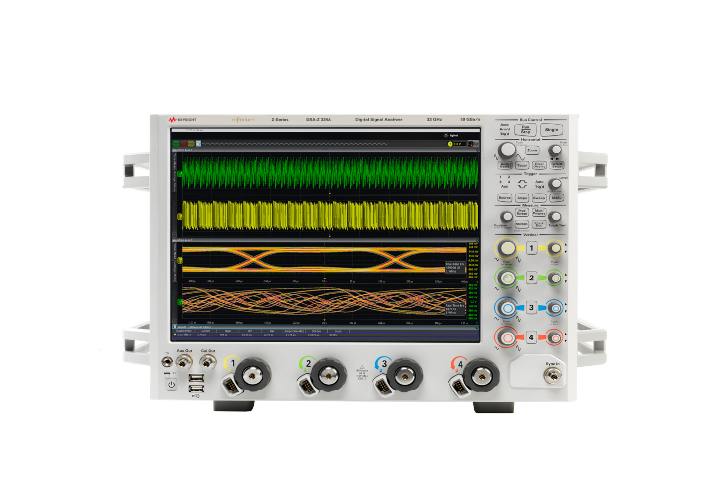 Осциллограф Keysight (Agilent) DSAZ334A