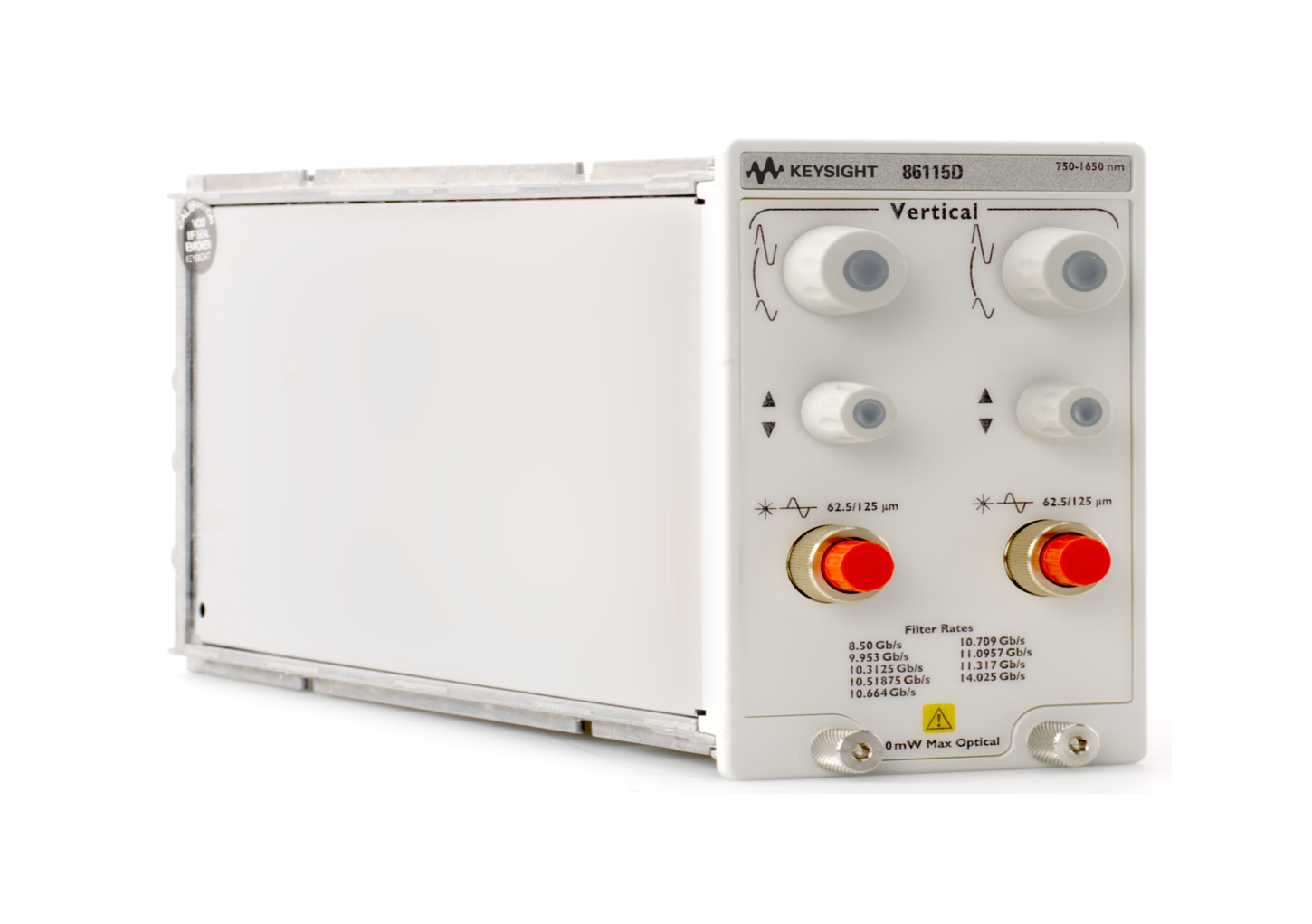 Модуль для тестирования оптических приемопередатчиков Keysight (Agilent) 86115D