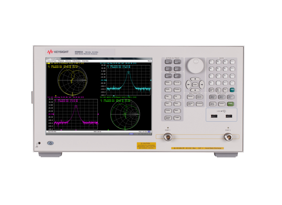 Анализатор цепей Keysight (Agilent) E5063A
