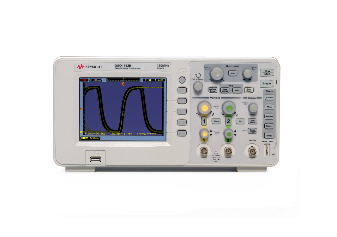 Осциллограф Keysight (Agilent) DSO1152B
