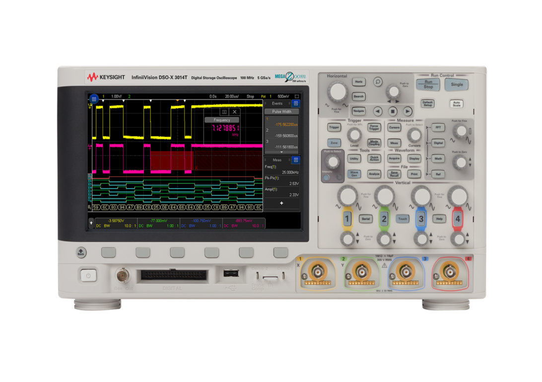 Осциллограф Keysight (Agilent) DSOX3014T