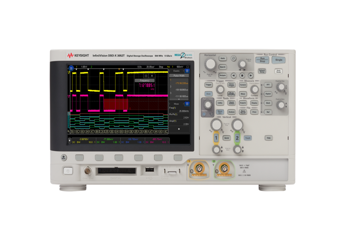 Осциллограф Keysight (Agilent) DSOX3052T