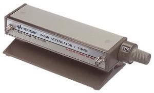 Ручной аттенюатор Keysight (Agilent) 8496B, 18 ГГц, 110 дБ, шаг 10 дБ