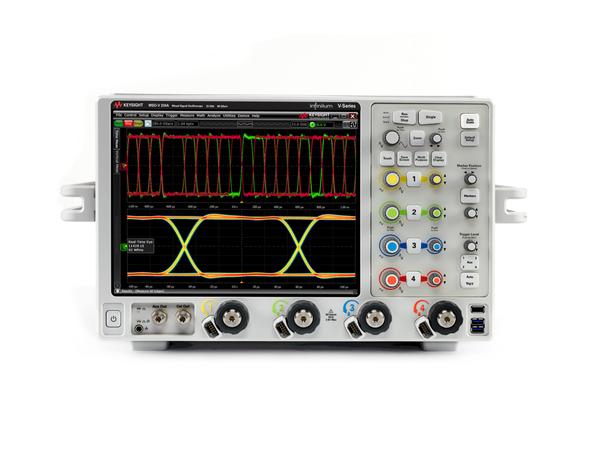 Осциллограф смешанных сигналов Keysight (Agilent) MSOV334A