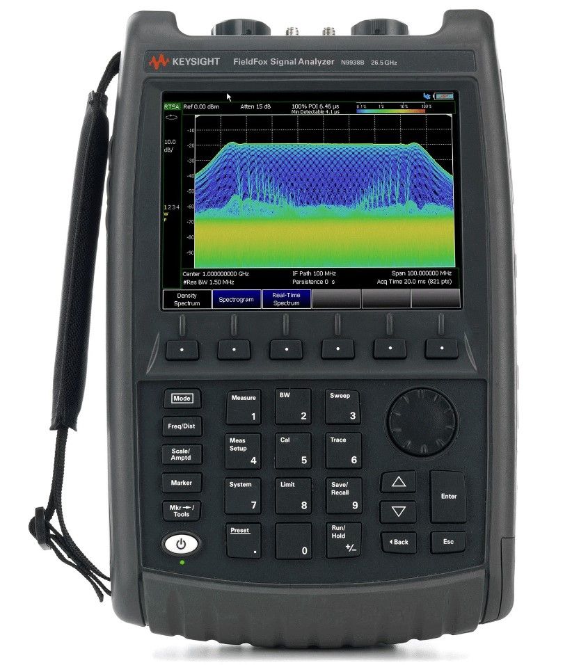 Анализатор портативный FieldFox Keysight (Agilent) N9938B
