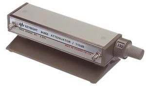 Ручной аттенюатор Keysight (Agilent) 8496A, 4 ГГц, 110 дБ, шаг 10 дБ