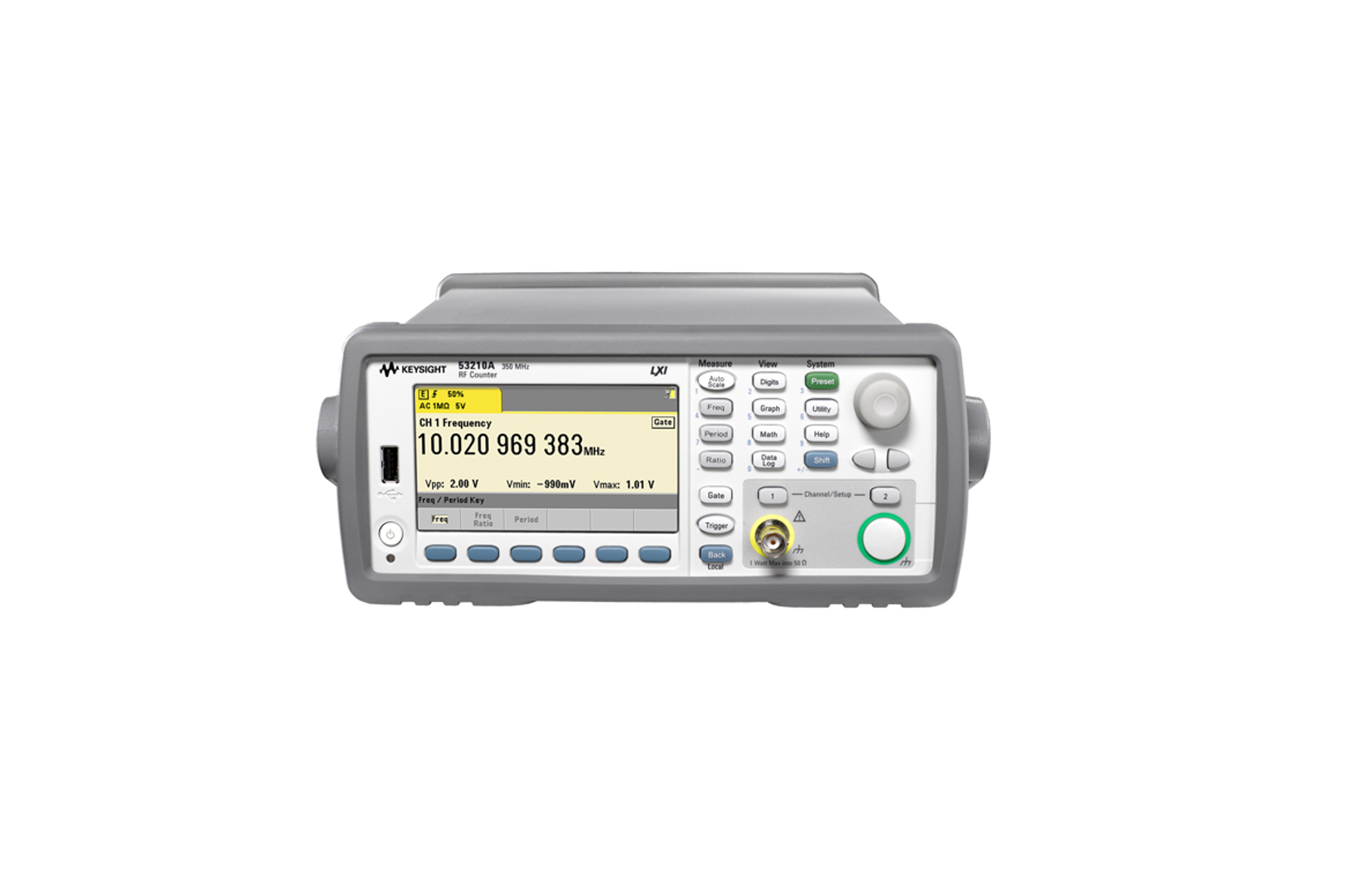 Частотомер ВЧ Keysight (Agilent) 53210A