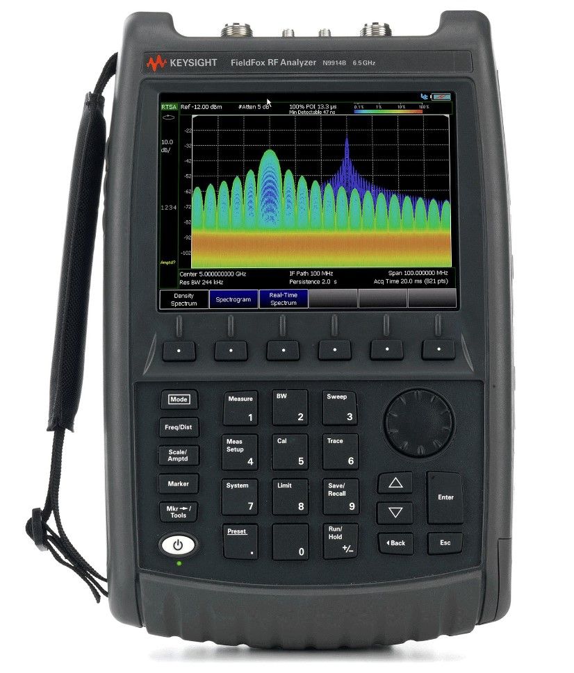 Анализатор портативный FieldFox Keysight (Agilent) N9914B