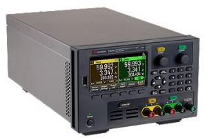 Источник питания с автоматическим выбором диапазона Keysight (Agilent) E36231A