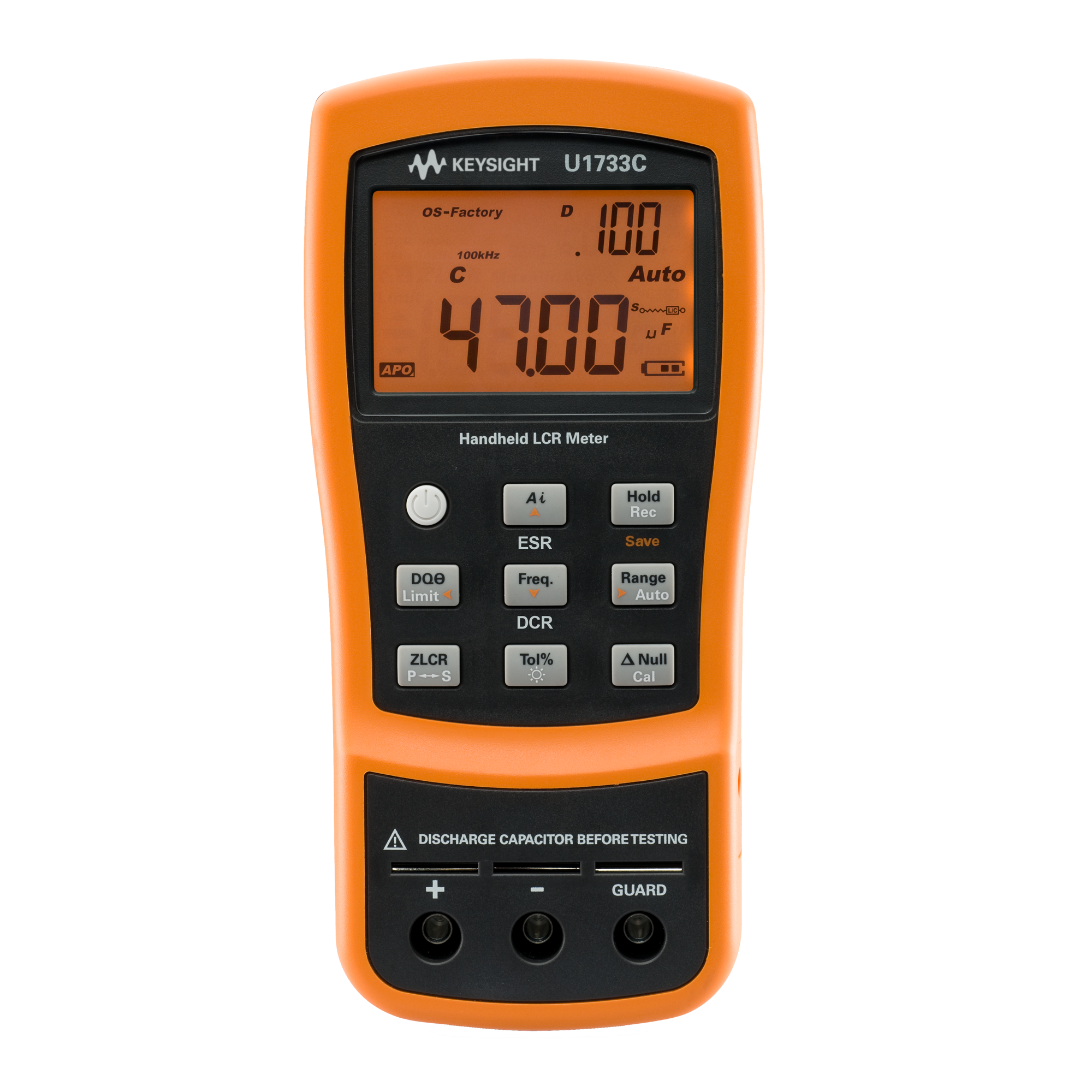 Измеритель RLC U1733C