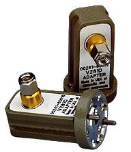 Адаптер волновода 1,0 мм (f) V-диапазон Keysight (Agilent) V281C, от 50 до 75 ГГц