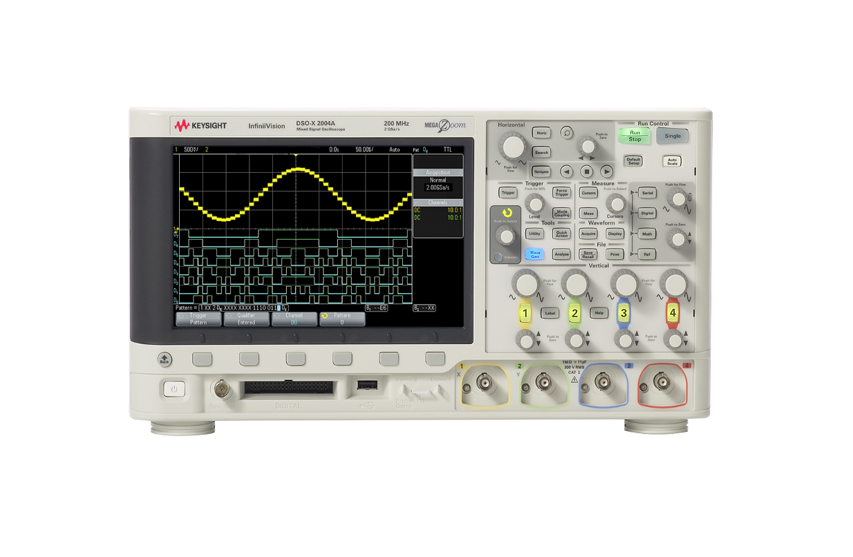 Осциллограф Keysight (Agilent) DSOX2004A