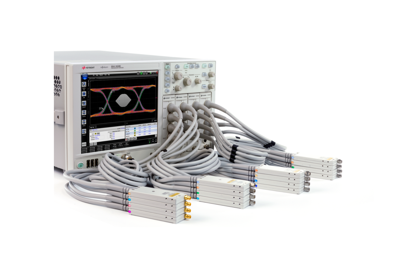 Модуль 2 или 4-портовый электрический с выносными измерительными головками Keysight (Agilent) N1045A
