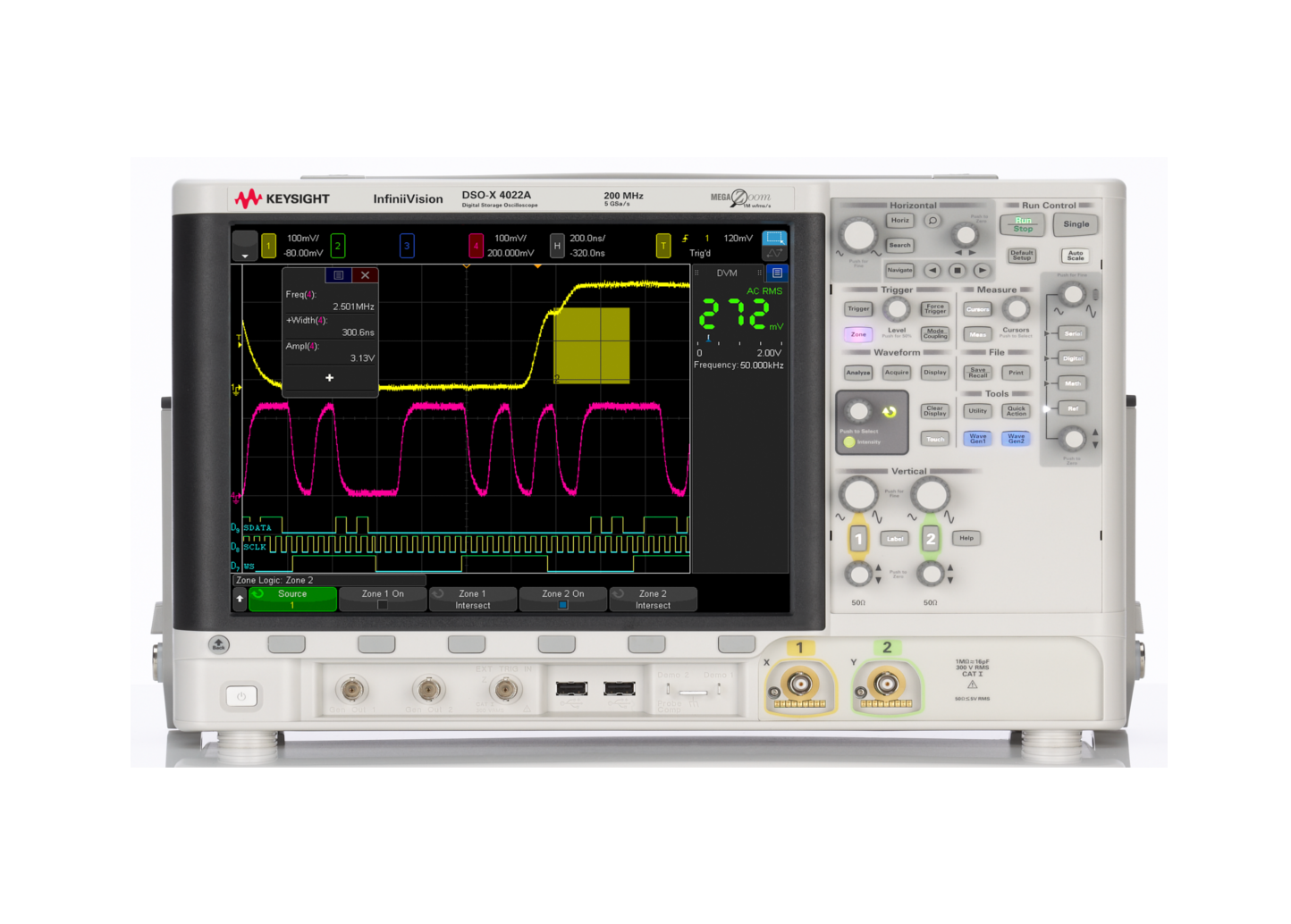 Осциллограф Keysight (Agilent) DSOX4022A
