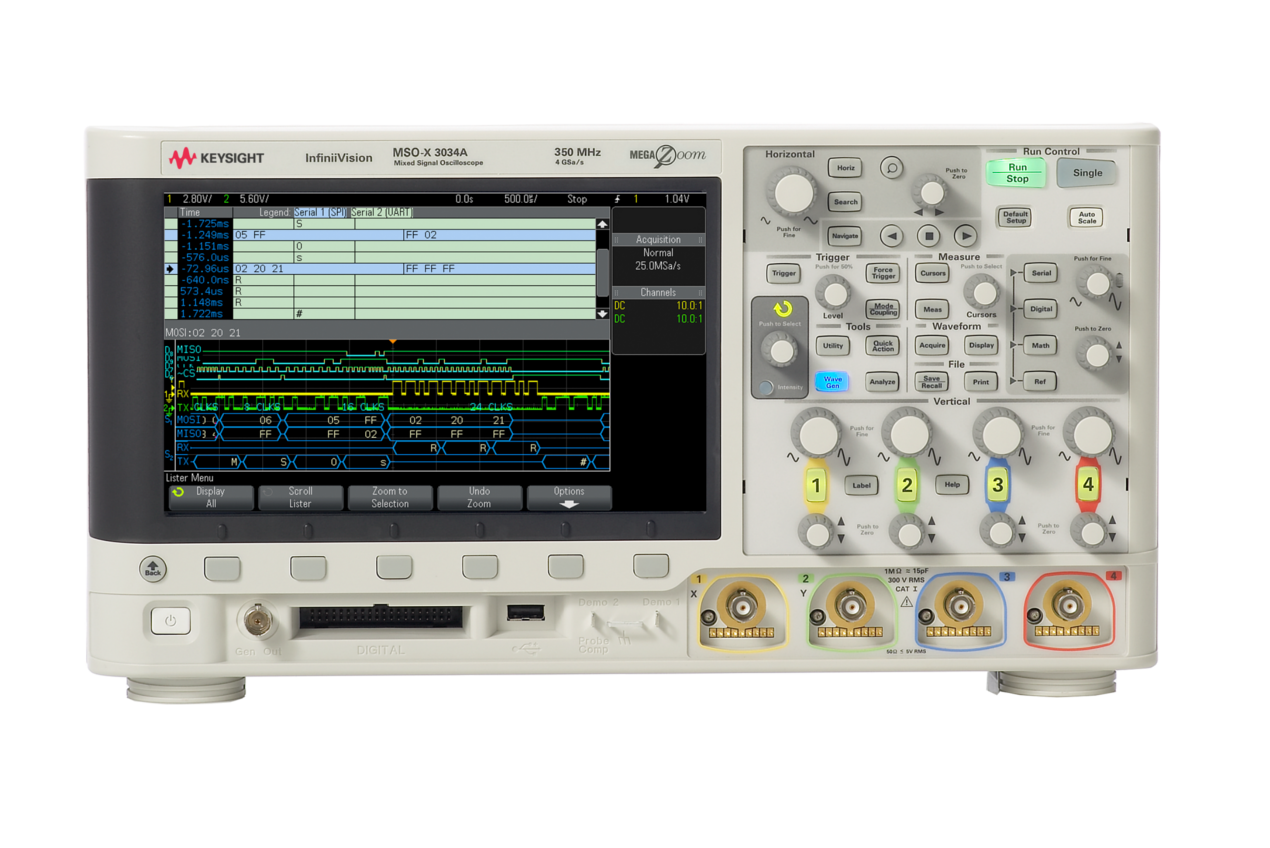 Осциллограф смешанных сигналов Keysight (Agilent) MSOX3034A