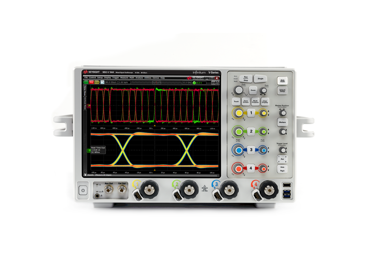 Осциллограф смешанных сигналов Keysight (Agilent) MSOV164A
