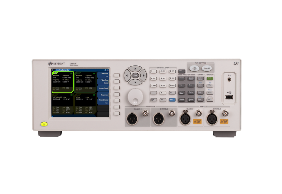 Аудиоанализатор высокопроизводительный Keysight (Agilent) U8903B