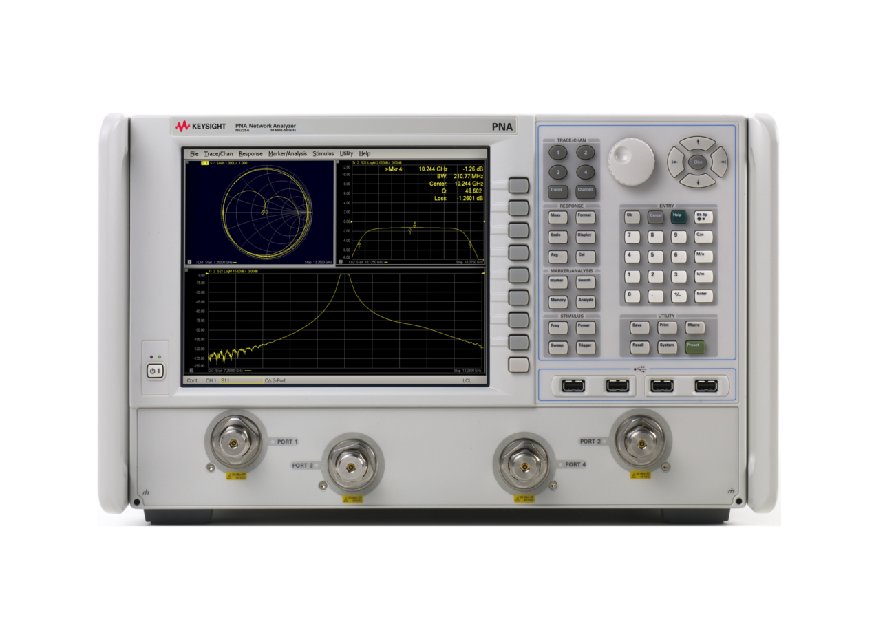 СВЧ-Анализатор цепей Keysight (Agilent) N5225A