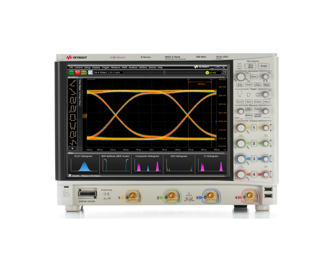 Осциллограф высокого разрешения Keysight (Agilent) MSOS054A
