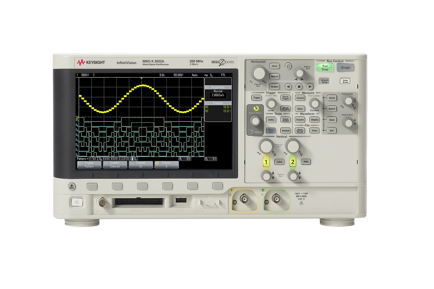 Осциллограф Keysight (Agilent) DSOX2002A