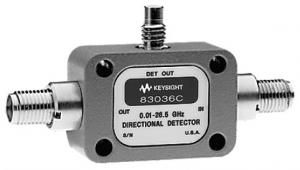 Широкополосный направленный детектор Keysight (Agilent) 83036C, от 10 МГц до 26,5 ГГц