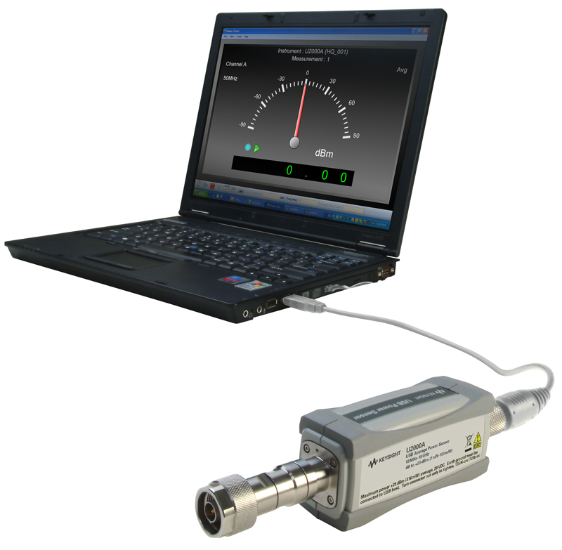 Измеритель мощности с шиной USB Keysight (Agilent) U2000A