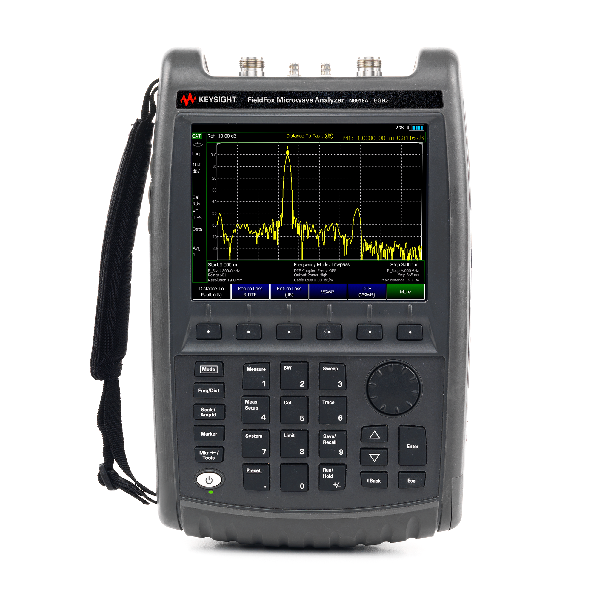 СВЧ-Анализатор портативный Keysight (Agilent) N9915A